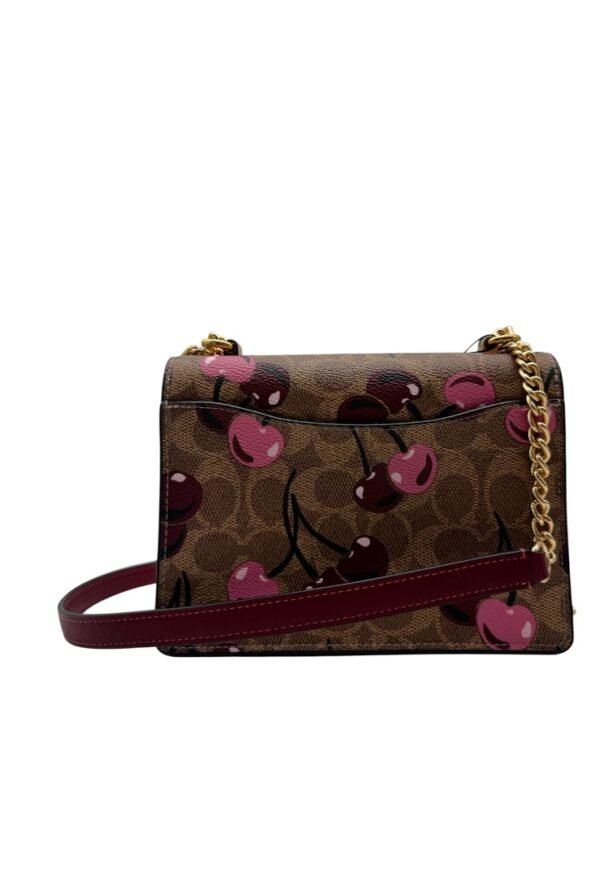 COACH -  MINI KLARE CHERRY CROSSBODY - Image 11